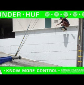 THUNDER X HUF : DAN PLUNKETT KNOWS