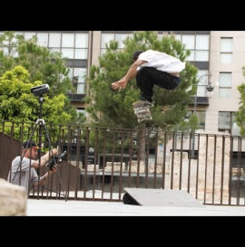 Tiago Lemos' "Crupie Wheels" Part