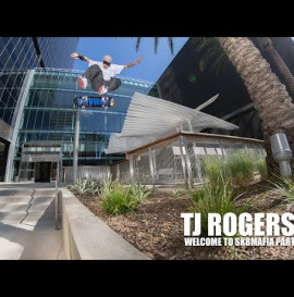 TJ ROGERS WELCOME TO SK8MAFIA PART 2024