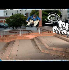 Toby Ryan is PRO for REAL Skateboards