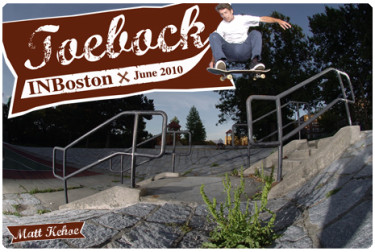 Toebock In Boston Video