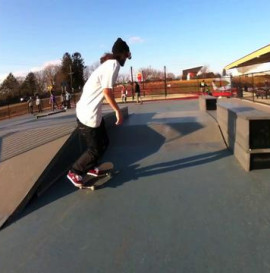 Tom Asta &amp;amp; homies at Wawa Park