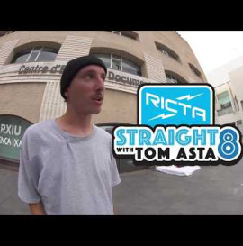 Tom Asta Straight 8 Flatground Trick Challenge