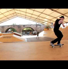 Tomas Vintr - 10+1 flip-in tricks - Mystic Skatepark