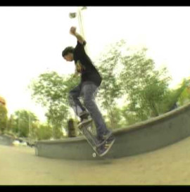 Tomasz Goławski - Lost  found footy - All of Barcelona 2009 Trip