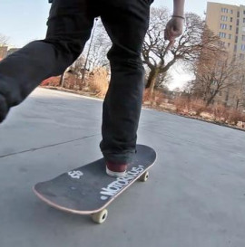 Tomek Ziółkowski &amp; Marcin &quot;Bam&quot; Kozłowski - Marysin Skatepark 06,03,2013