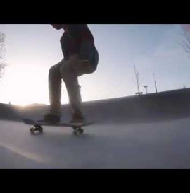 Tomek Ziółkowski - Warsaw Kabaty Skatepark 01/04/14