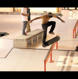 Tommy Fynn 360 flip Noseblunt Handrail