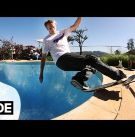 Tony Hawk and Lance Mountain Backyard Pool Session