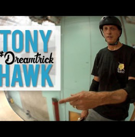 Tony Hawk Does His Dream Trick