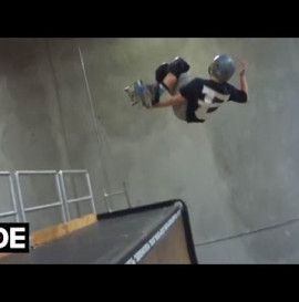 Tony Hawk Films 11-Year-Old Evan Doherty Skateboarding