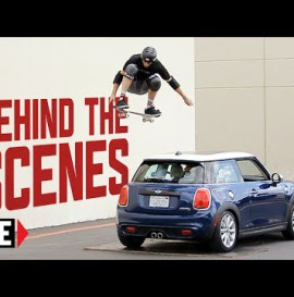 Tony Hawk Jumps Moving MINI Hardtop - Behind The Scenes