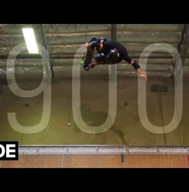 Tony Hawk Lands 900 At 48!