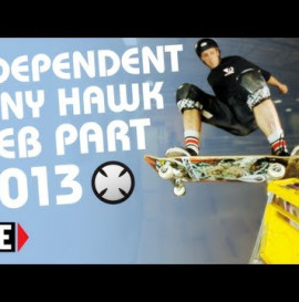 Tony Hawk's 2013 Welcome To Indy Video Part