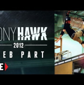 Tony Hawk's new 2012 video part