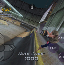 Tony Hawk’s Pro Skater 2 na iPhone