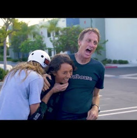 Tony Hawk Talks Skateboarding In The Olympics,