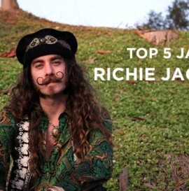 Top 5 Jams: Richie Jackson