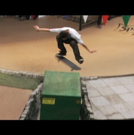 Torey Pudwill crushing it in Copenhagen