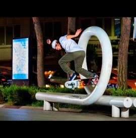 Torey Pudwill's Flatbar Frenzy