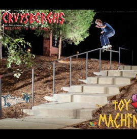 Toy Machine Welcomes Axel Cruysberghs