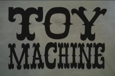 Toy Machine Woodward West video