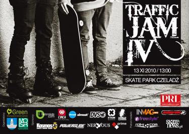 Traffic Skate Jam IV