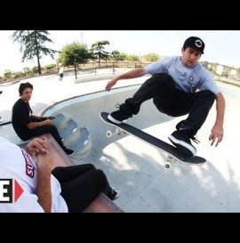 Trannies - Powell Peralta's Brad McClain and Charlie Blair Skate Moorpark