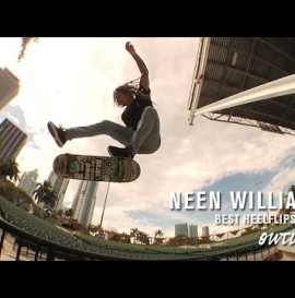 TRANSWORLD – NEEN WILLIAMS’ BEST HEELFLIPS FROM OUTLIERS