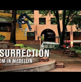 TRANSWORLD - RESURRECTION: VOLCOM IN MEDELLIN