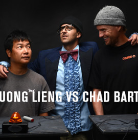 TRANSWORLD - SKATE NERD: CUONG LIENG VS. CHAD BARTIE