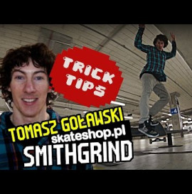 Trick Tips#3 BS Smithgrind Tomasz Goławski | skateshop.pl