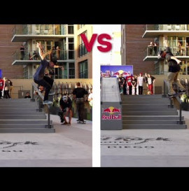 Trick vs Trick: Ryan Sheckler vs Alec Majerus