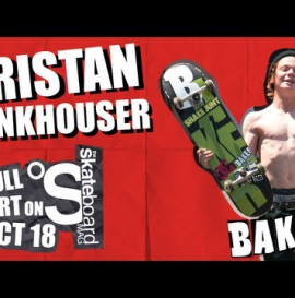 Tristan Funkhouser Baker Skateboards Full Part Trailer!!!