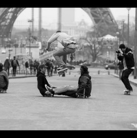 "Trocadéro Days" by Pontus Alv : Converse Skateboarding