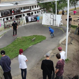 Turbokolor Co. "Pump That Track" Skateboard Jam, Warszawa