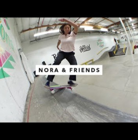 TWS Park: Nora Vasconcellos and Friends | TransWorld SKATEboarding