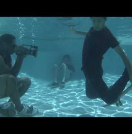 Underwater Skateboarding