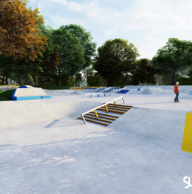 Upragniony skatepark w Rybniku pojawi się już niedługo, wkrótce rusza budowa. 
