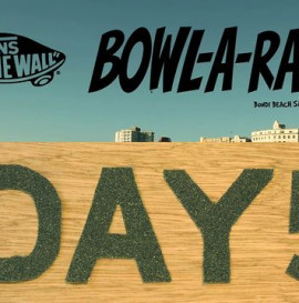 Vans Bowl A Rama Bondi Day 5. Competition Day