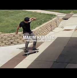Vans CZ&SK Skate Welcomes Maxim Habanec