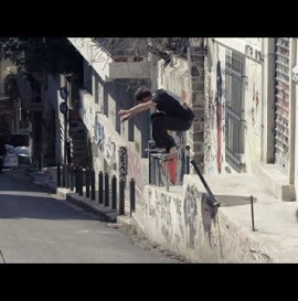 Vans Europe Skate Trip Athens Part 1