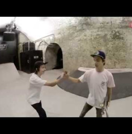 VANS POLAND - SKATE TEAM in HOV LONDON