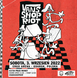 VANS SHOP RIOT