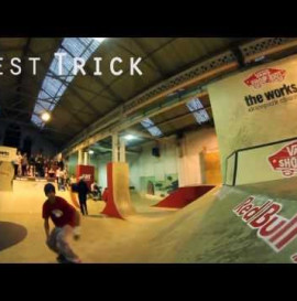 Vans Shop Riot Finale Leeds 2013 - Best Trick