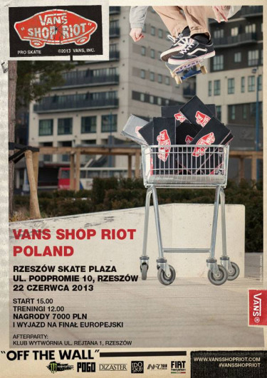 Vans Shop Riot - wyniki
