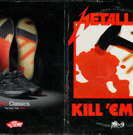 Vans x Metallica