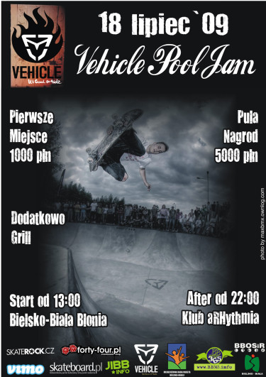 Vehicle Pool Jam-wyniki zawodów