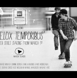 Velox Temporibus - Quiksilver Skate Webisodes 2013 Offical Teaser
