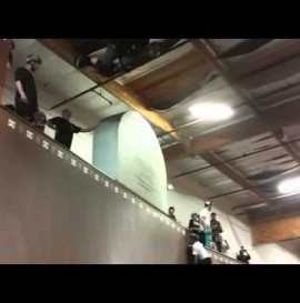 Vert Monsters of the Abyss session at the D.C ramp